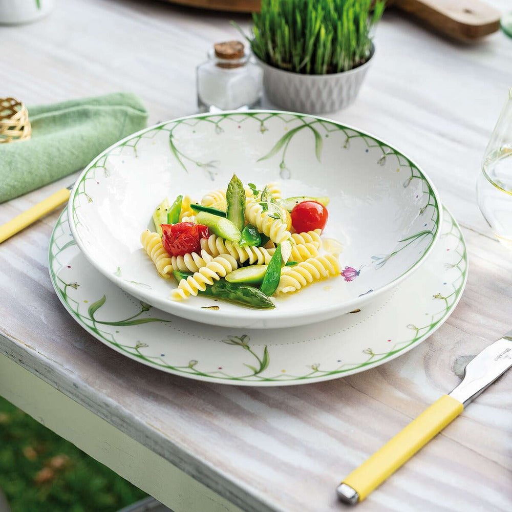 62 cl - Villeroy & Boch Colorful Spring Coppa In Porcellana Premium - Set 6 Pz