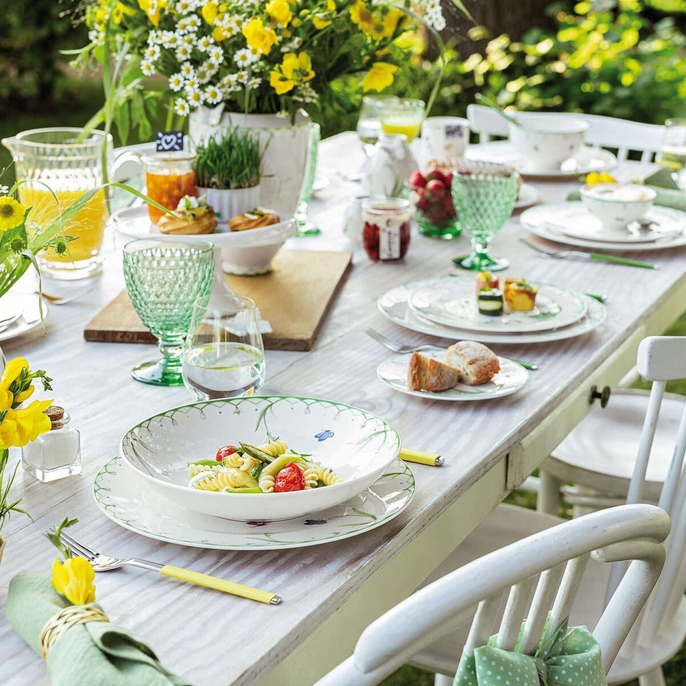 62 cl - Villeroy & Boch Colorful Spring Coppa In Porcellana Premium - Set 6 Pz