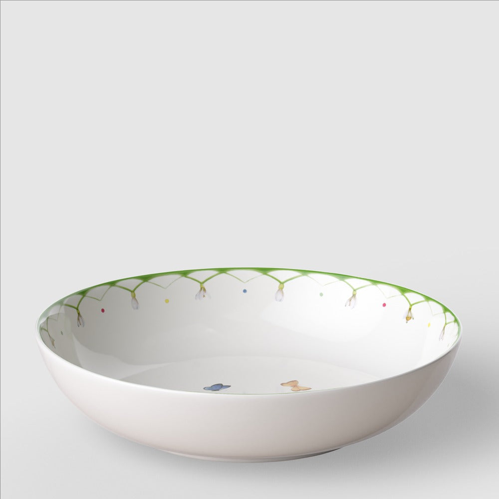 37 cl - Villeroy & Boch Colorful Spring Fruit dessertkom van premium porselein - Set van 6 st