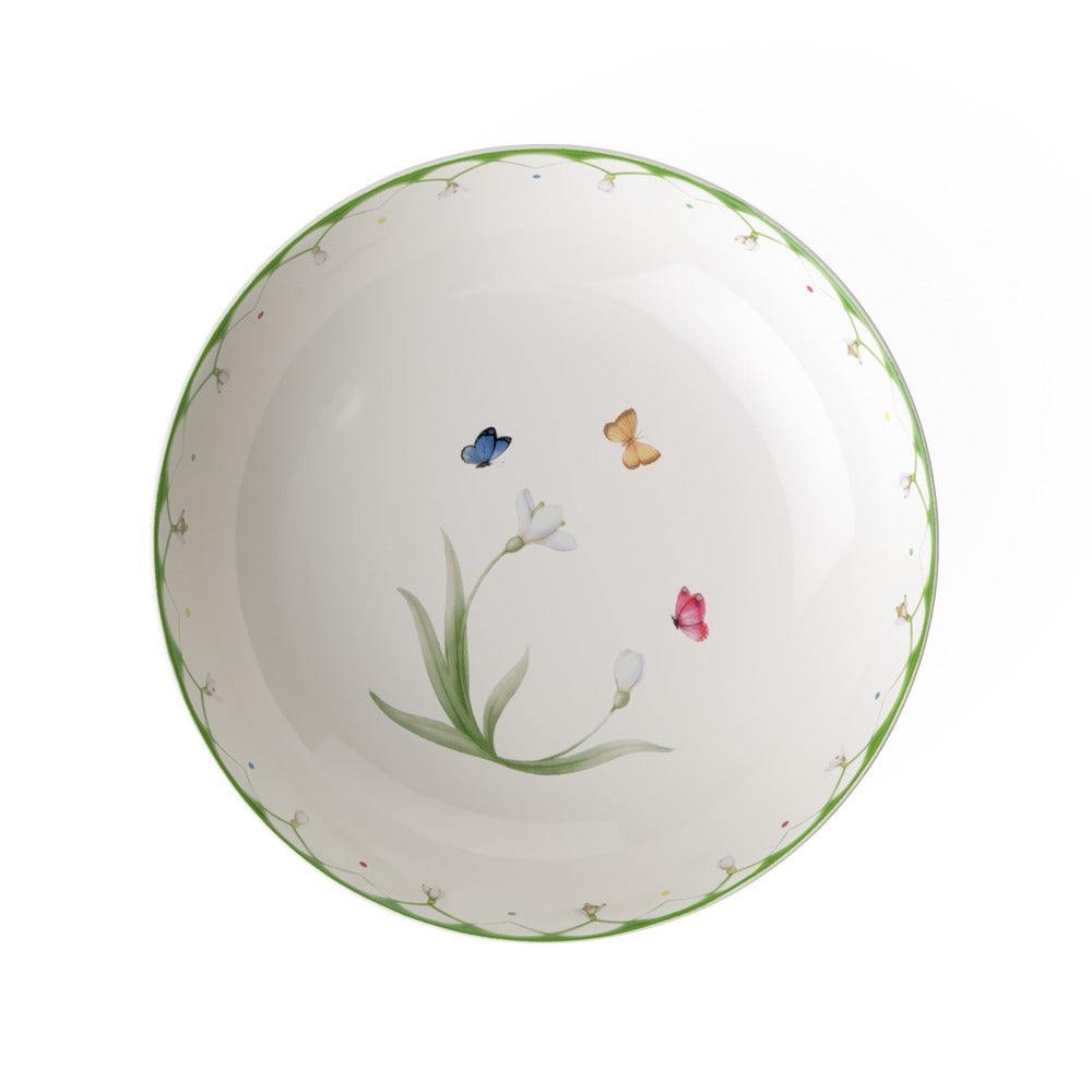 37 cl - Villeroy & Boch Colorful Spring Fruit dessertkom van premium porselein - Set van 6 st
