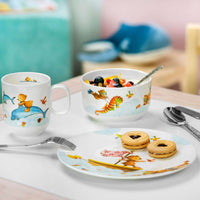 Kiddy Bears Hungry As A Bear Servizio Piatti Colazione Per Bambini Set 7 Pz