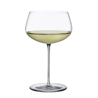 75 cl - Nude Vertigo Stem Zero Copa de vino blanco de vidrio cristalino Set de 2 pz