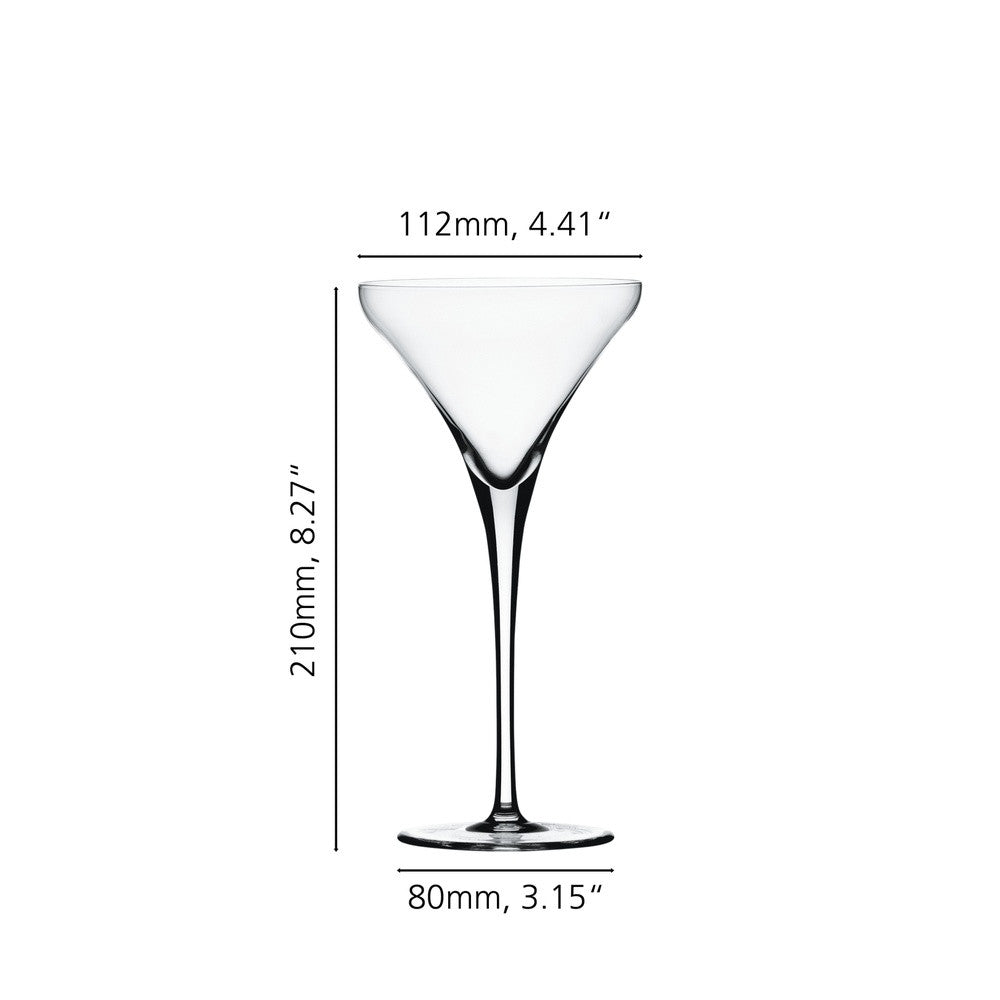 31 cl - Spiegelau Willsberger Anniversary Martini Likeurglas in Kristalglas - Set van 4 Stuks