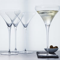 31 cl - Spiegelau Willsberger Anniversary Martini Likeurglas in Kristalglas - Set van 4 Stuks