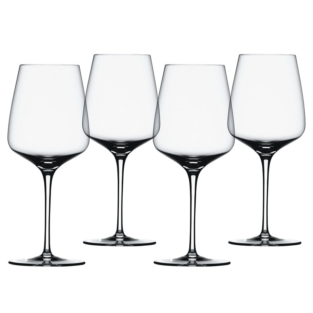 67.5 cl - Spiegelau Willsberger Anniversary Bordeaux Red Wine Glass in Crystal Glass - Set of 4 Pcs