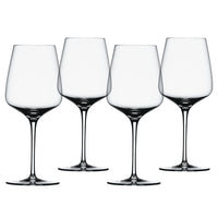 67.5 cl - Spiegelau Willsberger Anniversary Bordeaux Red Wine Glass in Crystal Glass - Set of 4 Pcs