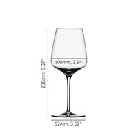 67.5 cl - Spiegelau Willsberger Anniversary Bordeaux Red Wine Glass in Crystal Glass - Set of 4 Pcs