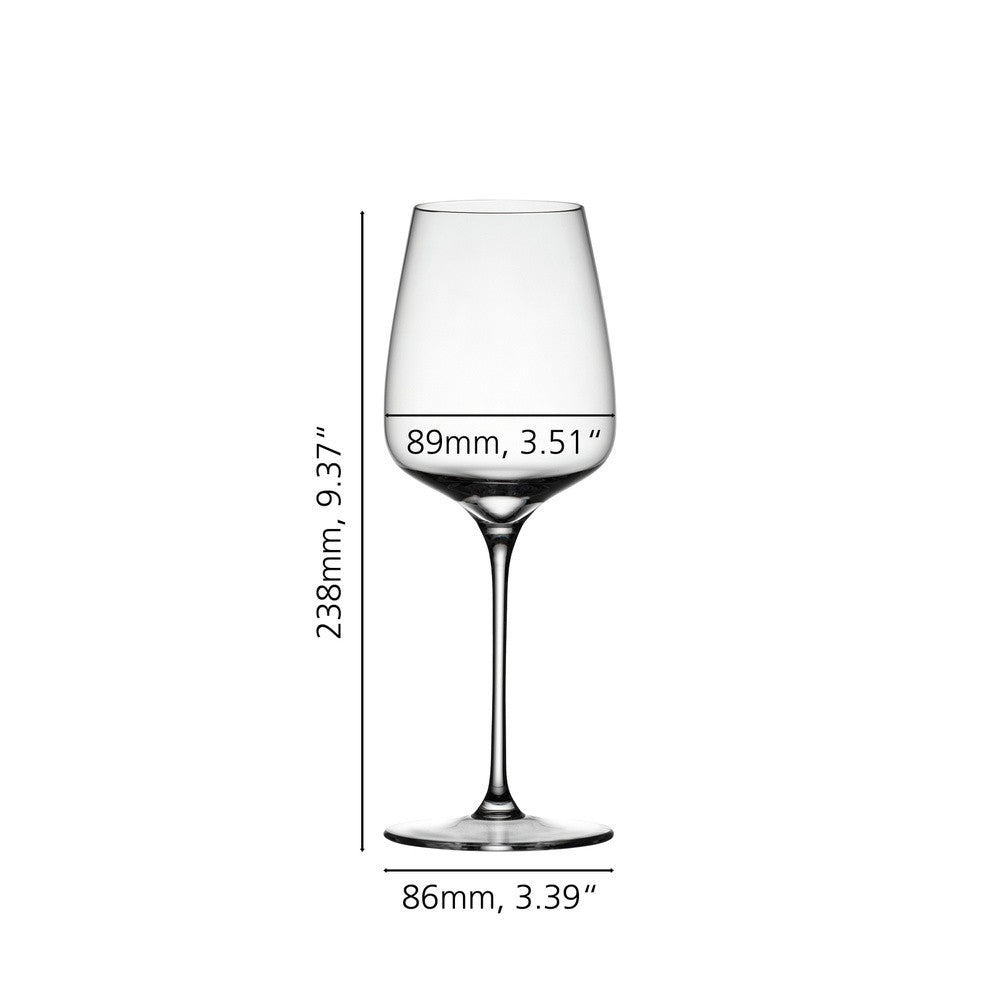 51 cl - Spiegelau Willsberger Anniversary Verre à Vin Rouge en Verre Cristallin - Lot de 4 Pcs