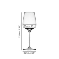 51 cl - Spiegelau Willsberger Anniversary Verre à Vin Rouge en Verre Cristallin - Lot de 4 Pcs