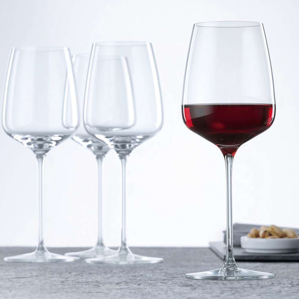 51 cl - Spiegelau Willsberger Anniversary Verre à Vin Rouge en Verre Cristallin - Lot de 4 Pcs