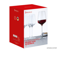 51 cl - Spiegelau Willsberger Anniversary Verre à Vin Rouge en Verre Cristallin - Lot de 4 Pcs