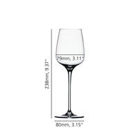 37.8 cl - Spiegelau Willsberger Anniversary Copa de Vino Blanco en Vidrio Cristalino - Set de 4 Pzs