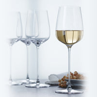 37.8 cl - Spiegelau Willsberger Anniversary Copa de Vino Blanco en Vidrio Cristalino - Set de 4 Pzs
