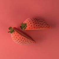 15 Vormen - Silikomart Fragola 30 Realistisch Fruit Dessertvorm In Silicone Uitsteker Inbegrepen