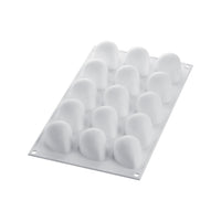 15 Vormen - Silikomart Fragola 30 Realistisch Fruit Dessertvorm In Silicone Uitsteker Inbegrepen