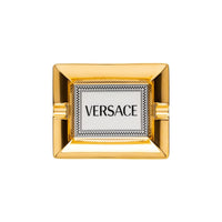 16 cm - Versace Medusa Rhapsody Posacenere In Porcellana