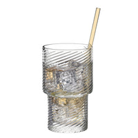 31.5 cl Stolzle Lausitz Berlin Vaso Cóctel Universal Apilable en Vidrio Set 6 Pzs