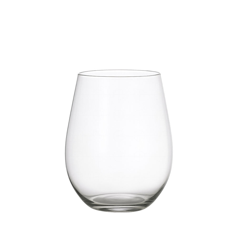 41 cl - Essentia Plume Waterglas van glas Set 2 stuks