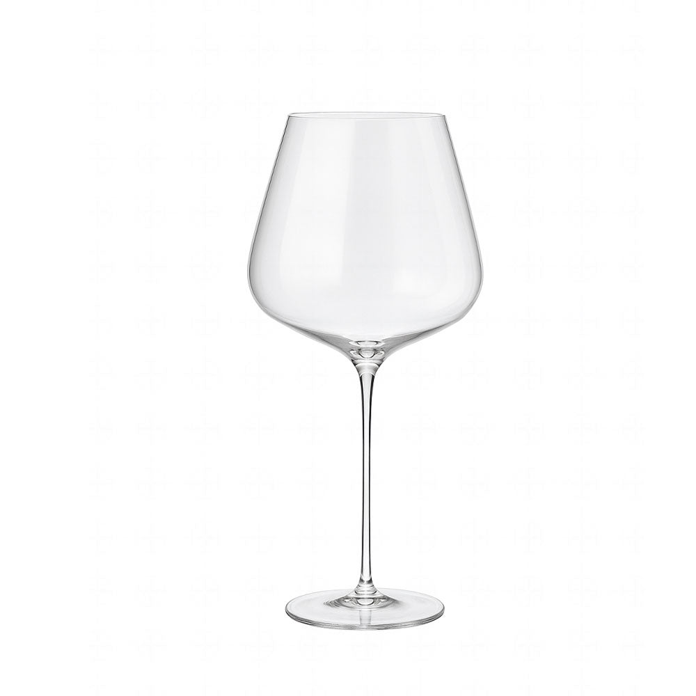 83 cl - Essentia Plume Red Wine Glass In Glass Set of 2 Pcs