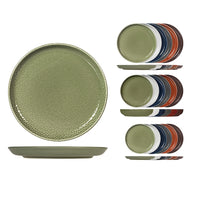 H&H Havana Nordic Service assiettes en grès Set de 18 pcs