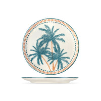 H&H Haiti Servies In Steengoed - Set van 18 Stuks