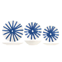 H&H Coupe Rodi Service De Vaisselle En Grès - Set 18 Pz