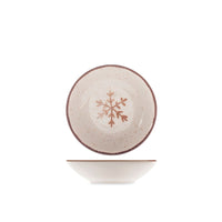 H&H Cinnamon Glows Christmas Dinnerware Set In Stoneware Set of 18 Pcs