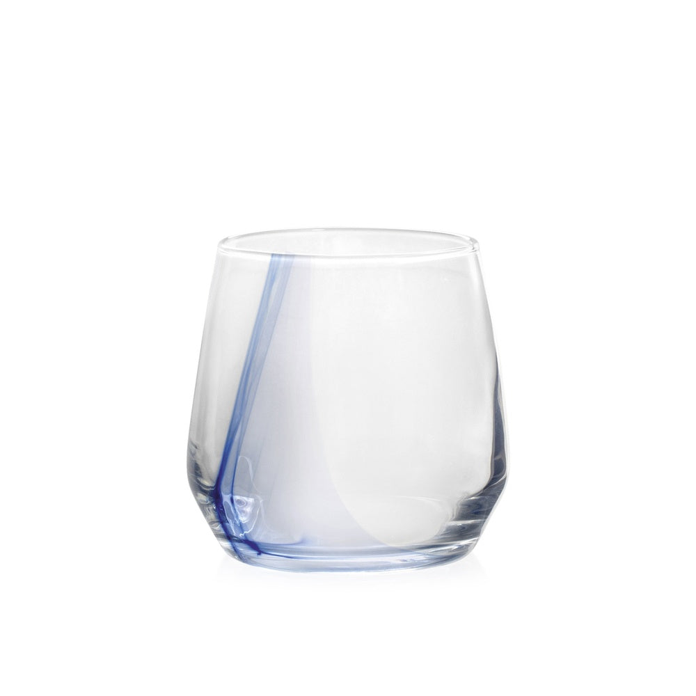 37 cl - H&H Breeze Tarro de agua de vidrio - Set de 6 pz