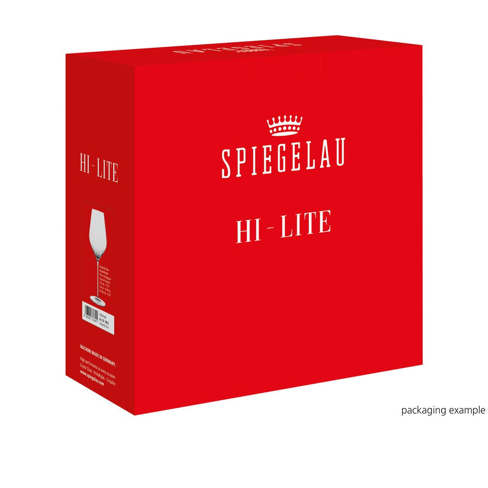 73.4 cl - Spiegelau Hi-Lite Verre À Vin Rouge Burgundy En Verre Cristallin - Lot de 2 Pièces