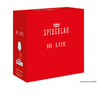 73.4 cl - Spiegelau Hi-Lite Verre À Vin Rouge Burgundy En Verre Cristallin - Lot de 2 Pièces