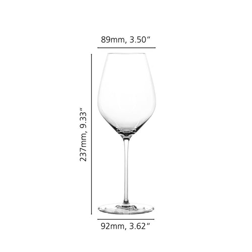 51 cl - Spiegelau Hi-Lite Universeel Wijnglas In Kristalglas - Set van 2 Stuks