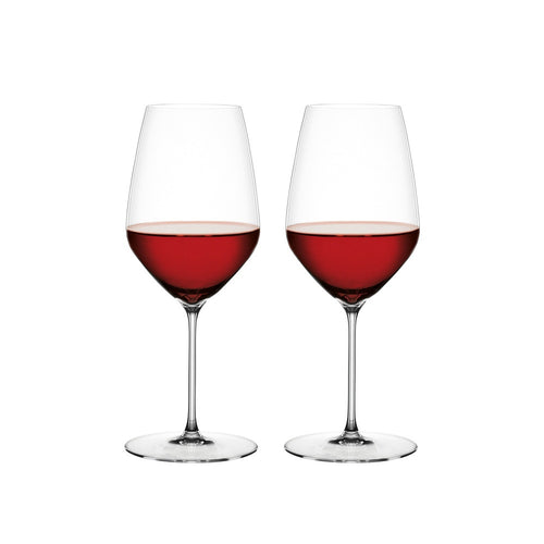 67.9 cl - Spiegelau Hi-Lite Bordeaux Rode Wijnglas In Glas Cristallino - Set van 2 Stuks