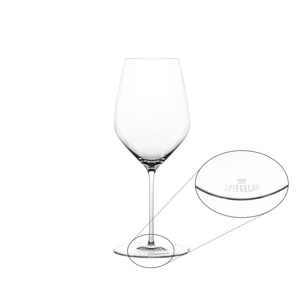 67.9 cl - Spiegelau Hi-Lite Verre À Vin Rouge Bordeaux En Verre Cristallino - Lot de 2 Pièces