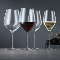 67.9 cl - Spiegelau Hi-Lite Verre À Vin Rouge Bordeaux En Verre Cristallino - Lot de 2 Pièces