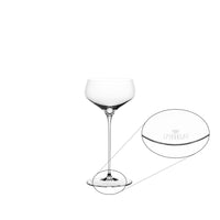 23.8 cl - Spiegelau Hi-Lite Coupette Cocktailglas In Glas - Set van 2 Stuks