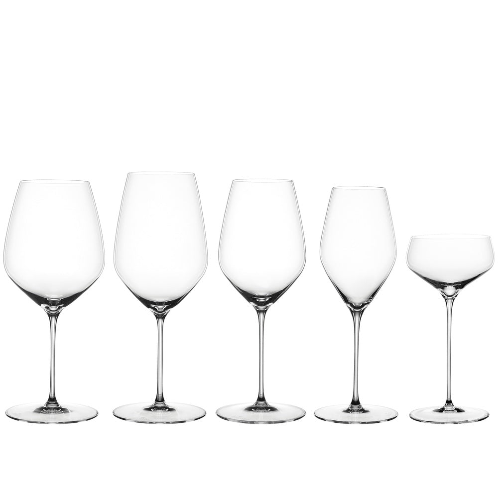23.8 cl - Spiegelau Hi-Lite Coupette Cocktailglas In Glas - Set van 2 Stuks