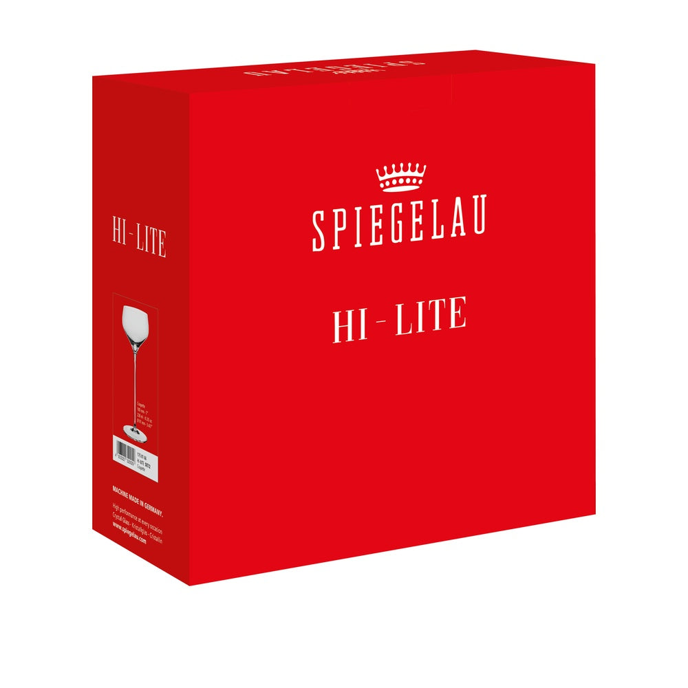 23.8 cl - Spiegelau Hi-Lite Coupette Cocktailglas In Glas - Set van 2 Stuks