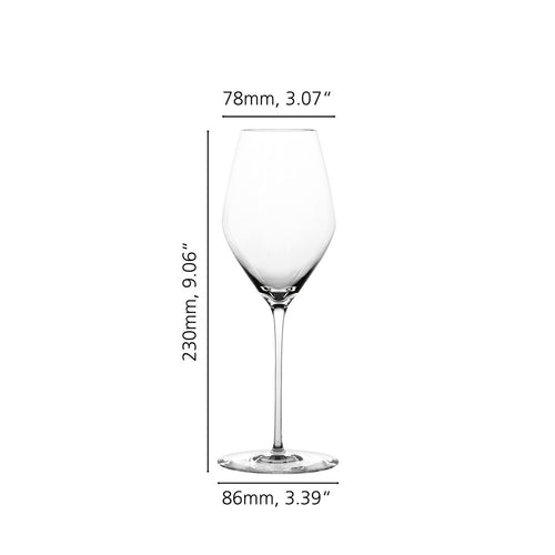 34.7 cl - Spiegelau Hi-Lite Champagne Flute In Kristalglas - Set van 2 Stuks