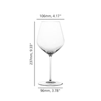73.4 cl - Spiegelau Hi-Lite Copa Vino Burgundy En Vidrio - Set de 4 Piezas