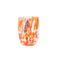 38 cl - H&H Veneziato Quadrato Waterglas Van Glas - Set 6 Pz