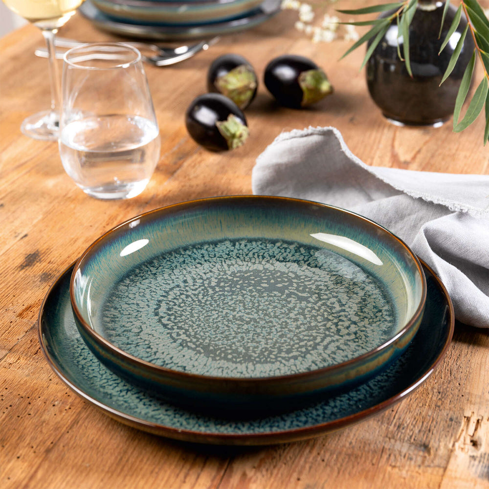 Villeroy & Boch Crafted Breeze Servicio De Mesa En Porcelana Set 4 Pz