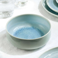Villeroy & Boch Crafted Blueberry Frühstücksservice Aus Porzellan Set mit 6 Stück