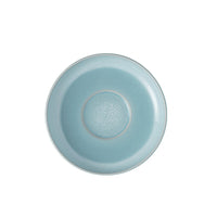 16.1 cm - Villeroy & Boch Perlemor Aqua Espresso Cup Saucer in Premium Porcelain - Set of 6 Pcs