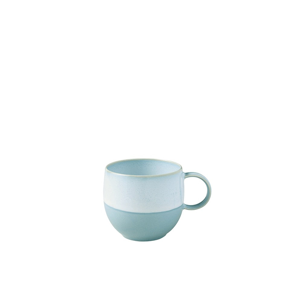 29 cl - Villeroy & Boch Perlemor Aqua Mug in Premium Porcelain - Set of 6 Pcs