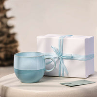 29 cl - Villeroy & Boch Perlemor Aqua Mug in Premium Porcelain - Set of 6 Pcs