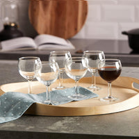 19 cl - Ballon copa vino multiusos vidrio set 12 uds