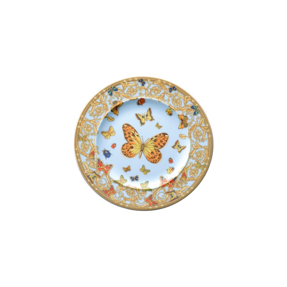 18.3 cm - Versace Le Jardin de Versace Piatto Decorativo Da Muro In Porcellana
