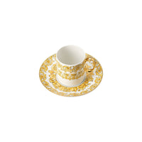 23 cl - Versace Medusa Rhapsody Tazzina Caffè con Piattino In Porcellana
