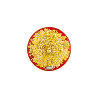 16.9 cm - Versace Medusa Rhapsody Piattino Pane In Porcellana