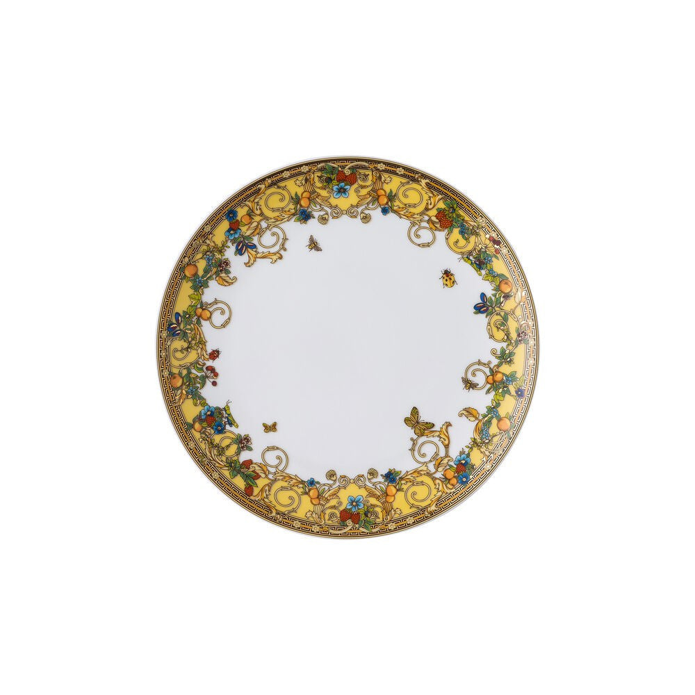 20.8 cm - Versace Le Jardin de Versace Piatto Colazione In Porcellana